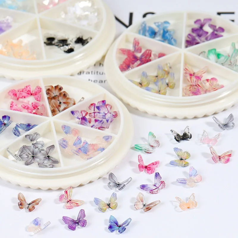 1 Box 3D Charm Glitter Rhinestone Nail Art Decor Butterfly Tips Crystal Glass Diamond Nail Art Decorations
1 Box 3D Charm Glitter Rhinestone Nail Art Decor Butterfly Tips Crystal Glass Diamond Nail Art Decorations