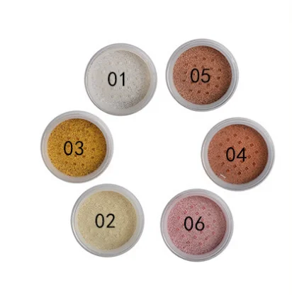 Hot sale highlighter makeup private label powder 6 colors pigment highlighter powder
Hot sale highlighter makeup private label powder 6 colors pigment highlighter powder