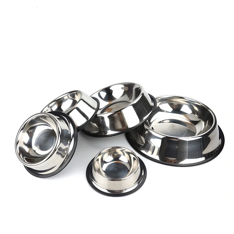 Wholesale Nonslip Pet Metal Dog Food Bowl And Cat Food Bowl Stainless Steel Dog Bowl
Wholesale Nonslip Pet Metal Dog Food Bowl And Cat Food Bowl Stainless Steel Dog Bowl