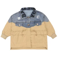New spring and autumn period and the new clothes for boys children's dust Baby fashion kids long coat
New spring and autumn period and the new clothes for boys children's dust Baby fashion kids long coat