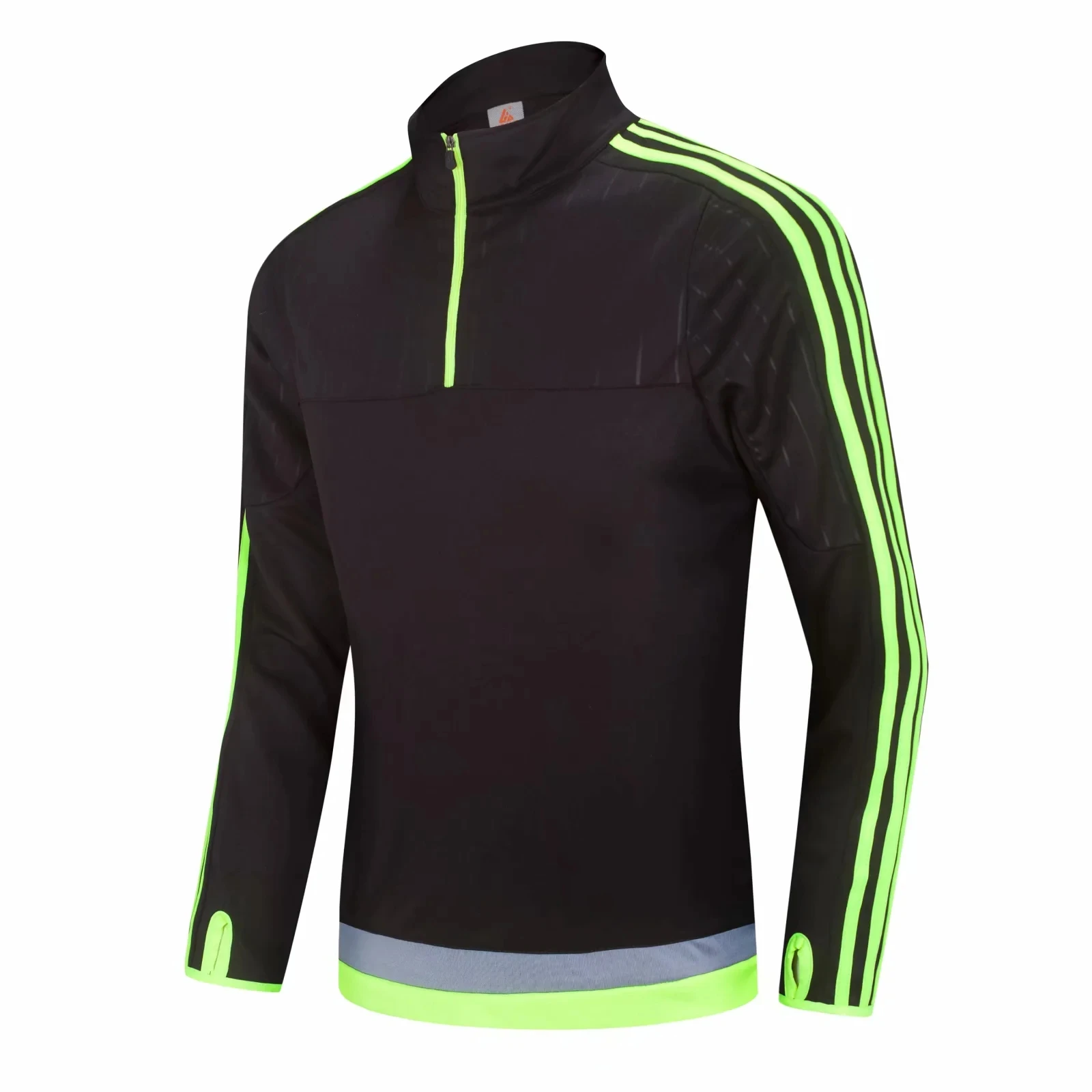 2021 High Quality Winter Warm Soccer Training Tracksuits Set