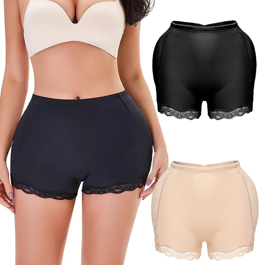Factory Wholesale Women Slimming Pants Butt Shaper Women Butt Lifter Hip Pads Enhancer with Lace, Beige black
Factory Wholesale Women Slimming Pants Butt Shaper Women Butt Lifter Hip Pads Enhancer with Lace, Beige black