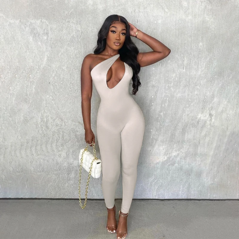 Bodysuit Hollow Ladies Slim Sleeveless New Fashion Stretscy Women Fitness Bodycon Yoga Streetwear Jumpsuits
Bodysuit Hollow Ladies Slim Sleeveless New Fashion Stretscy Women Fitness Bodycon Yoga Streetwear Jumpsuits