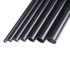 Small Diameter pultrusion Carbon Fiber Tube 5mm 6mm 7mm 8mm 9mm 10mm