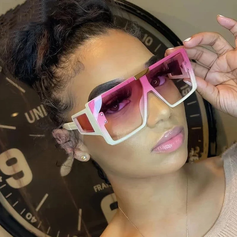6955 New Vintage Square Sunglasses Men Oversized Square Frame Sunglasses For Women 2022, As shown
6955 New Vintage Square Sunglasses Men Oversized Square Frame Sunglasses For Women 2022, As shown