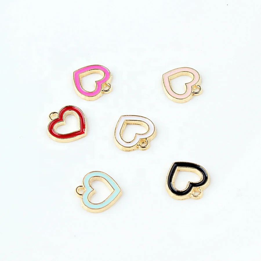 Heart Charm Pink Blue White Enamel Sweet Hollow Heart Charm Pendant For Baby Pin Accessories Jewelry Making Craft
Heart Charm Pink Blue White Enamel Sweet Hollow Heart Charm Pendant For Baby Pin Accessories Jewelry Making Craft