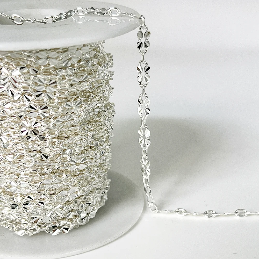 High quality 925 sterling silver dapped lip necklace chains bulk for jewelry making tiny chains
High quality 925 sterling silver dapped lip necklace chains bulk for jewelry making tiny chains