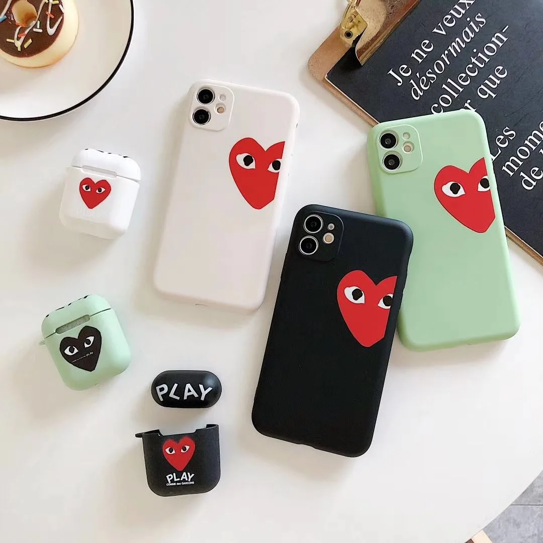 Little Love Tide Brand TPU case for Airpods 1/2 pro Case match phone case for iphone11 pro MAX XR 6S 7 8 Plus
Little Love Tide Brand TPU case for Airpods 1/2 pro Case match phone case for iphone11 pro MAX XR 6S 7 8 Plus