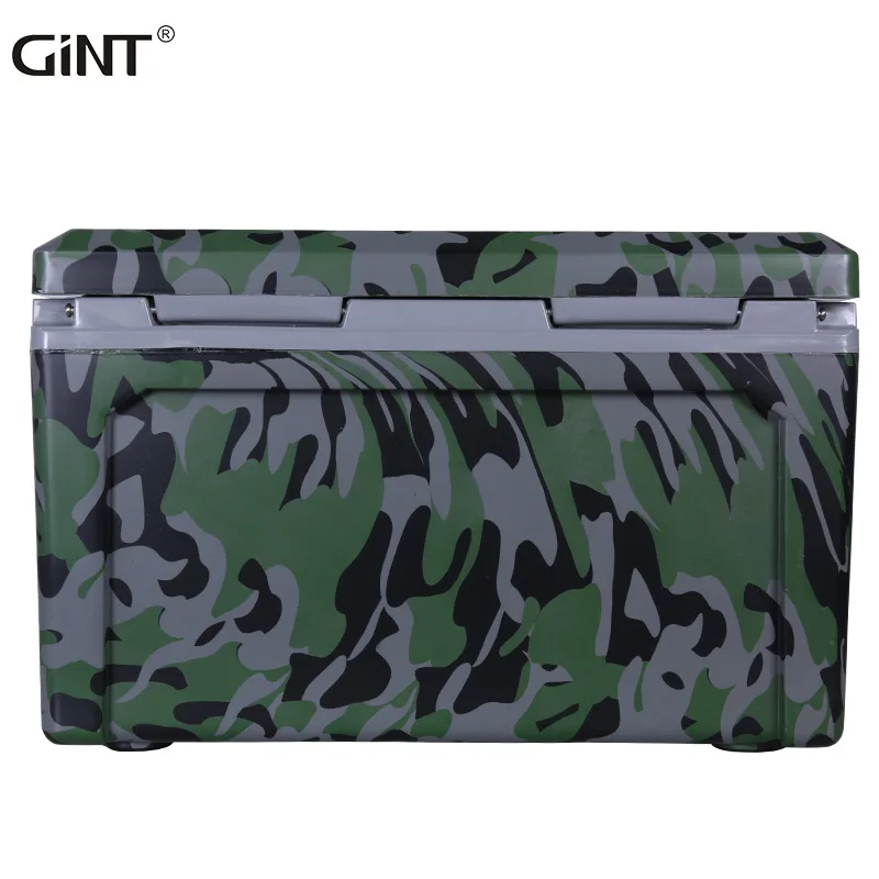 50L Waterproof Army green insulated Hard cooler box PU Form Outdoor ice chest for camping fishing, Red/blue/ customized
50L Waterproof Army green insulated Hard cooler box PU Form Outdoor ice chest for camping fishing, Red/blue/ customized