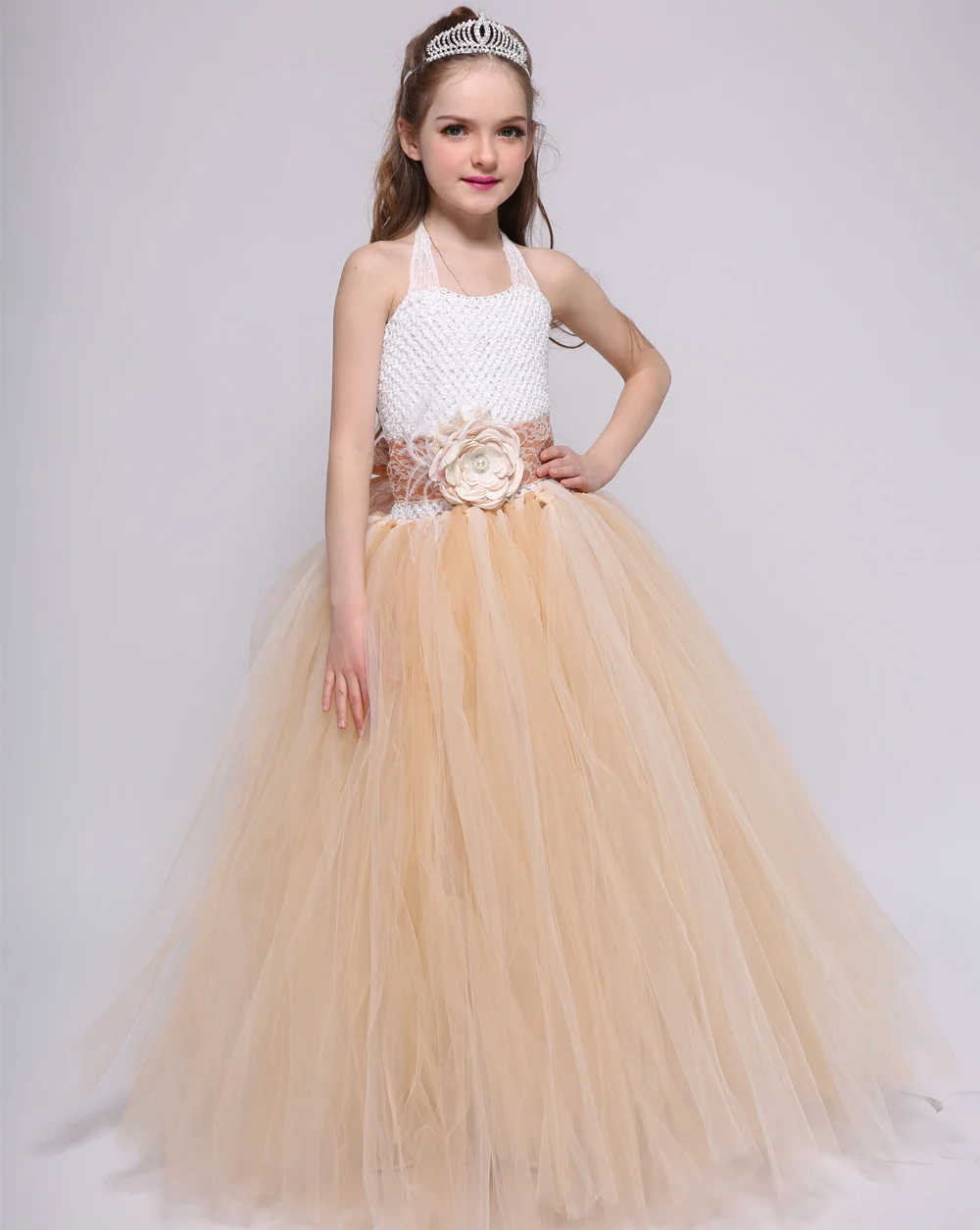 Kids Fashion Trends Ball Gown Flower Girl Dress Wedding Party Tulle Chaffon Evening Frocks
Kids Fashion Trends Ball Gown Flower Girl Dress Wedding Party Tulle Chaffon Evening Frocks