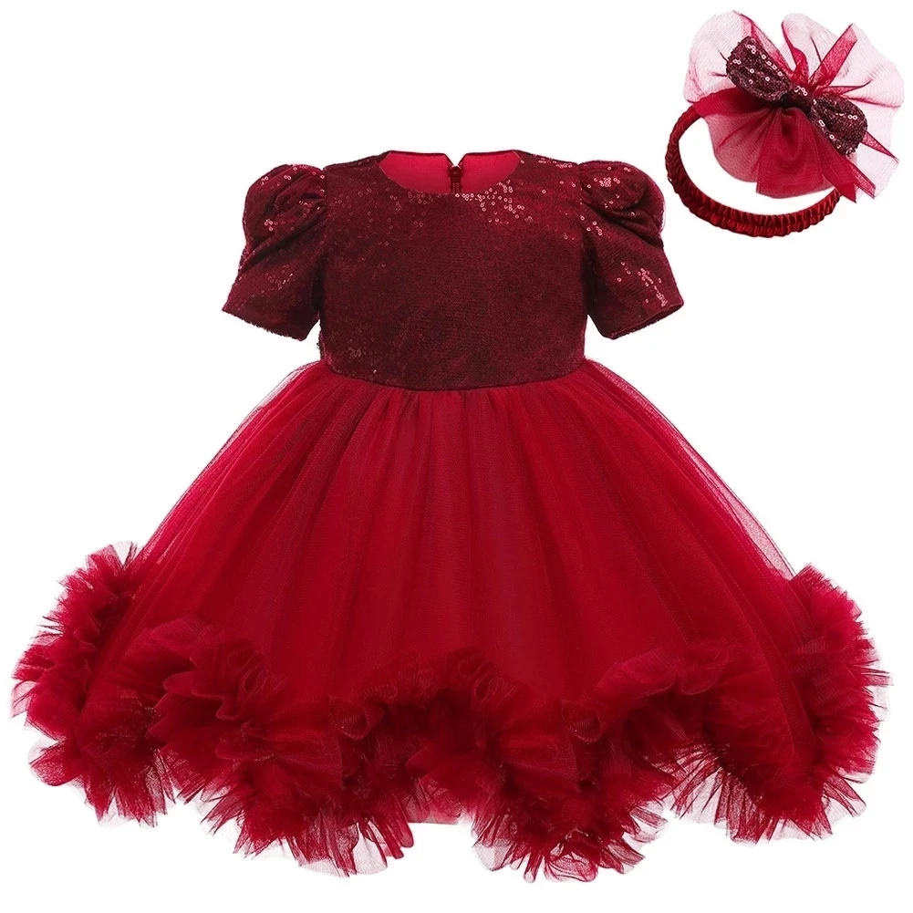 LZH Vintage Baby Clothing Girl Birthday Party Dress Newborn Toddler Princess Dresses Christening Ball Gown
LZH Vintage Baby Clothing Girl Birthday Party Dress Newborn Toddler Princess Dresses Christening Ball Gown