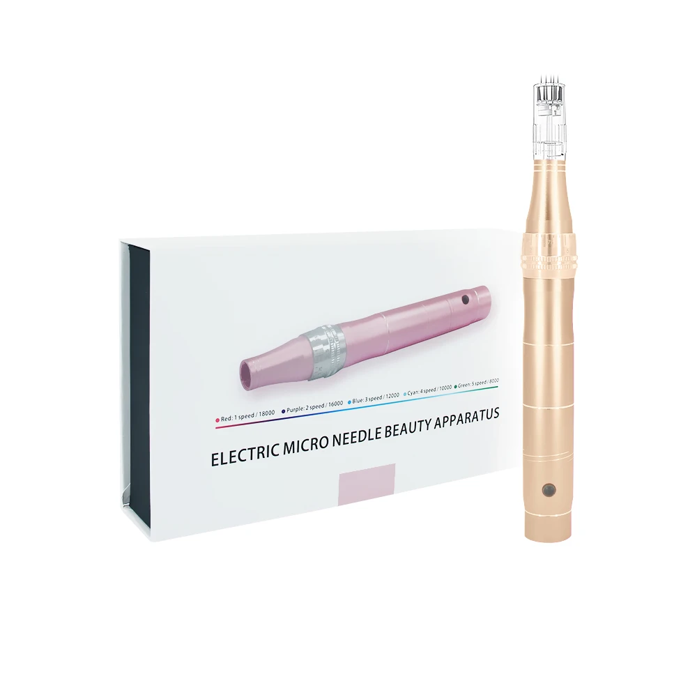 2021 Newest Private Label Electrical Auto Derma Pen With 36 Pins 42 Pins For Stimulate Collagen Regrowth Skin Firm Pore Shrink
2021 Newest Private Label Electrical Auto Derma Pen With 36 Pins 42 Pins For Stimulate Collagen Regrowth Skin Firm Pore Shrink