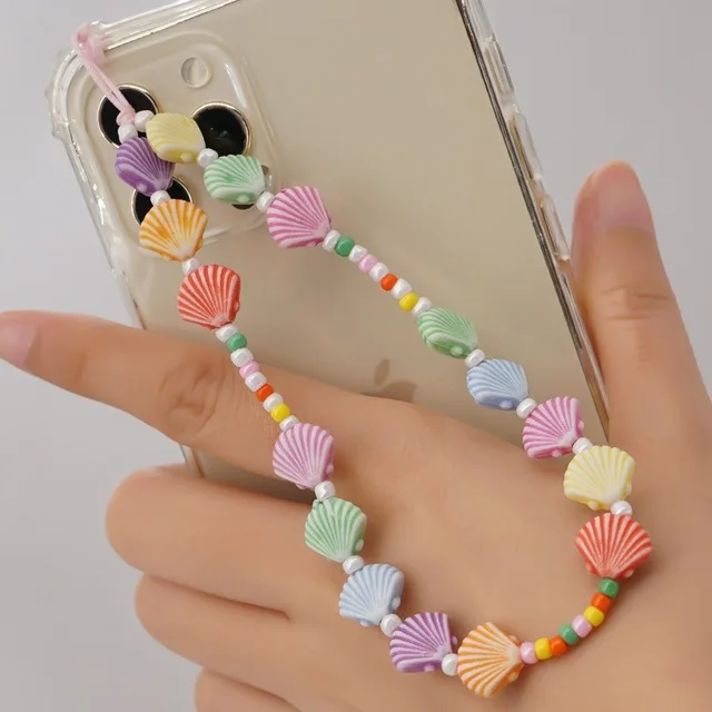Custom Summer Beach Ocean Series Cute Seahorse Starfish Shell Charm Phone Chains For Cell Phone Case Decoration, Colorful
Custom Summer Beach Ocean Series Cute Seahorse Starfish Shell Charm Phone Chains For Cell Phone Case Decoration, Colorful