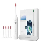 Smart Timing Deep Cleaning Waterproof IPX8 Sonic Metal Electric Toothbrush