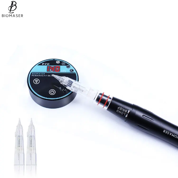 Portable Biological Pulse Tattoo Machine Micro Pigment Rotating Microshading Machine PMU
Portable Biological Pulse Tattoo Machine Micro Pigment Rotating Microshading Machine PMU