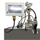 QR Barcode Inkjet Printer For Online Paper TIJ 25.4mm