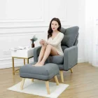 Foldable 1 Seater Arm Living Room Modern Single Recliner Chair Sofa