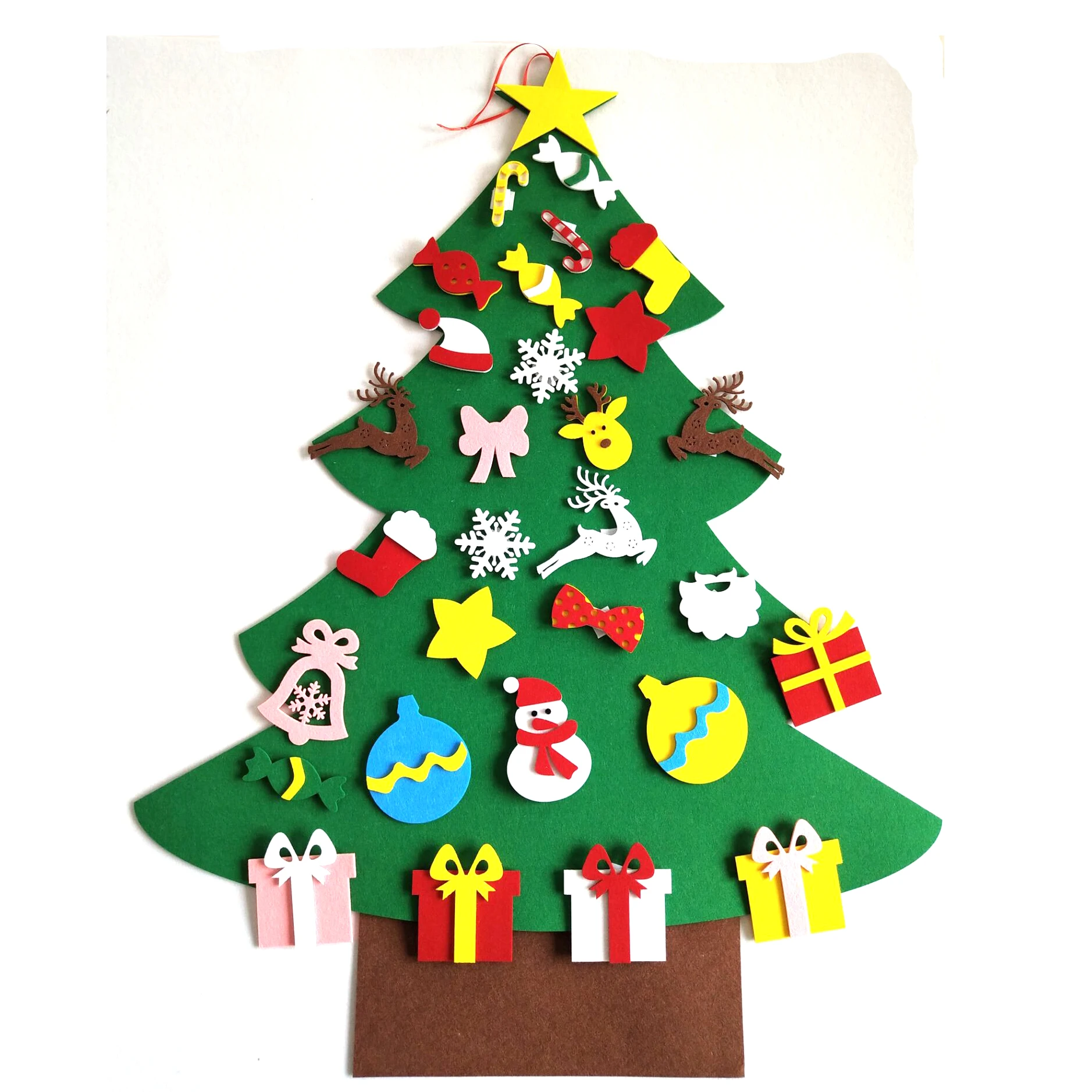 christmas tree home decorations indoor christmas party gifts for