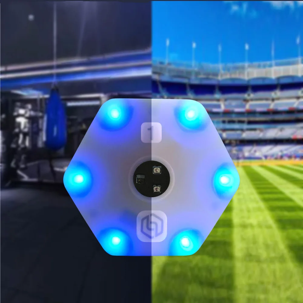 dropshipping High quality hot selling speed response training system motion sensor reaction light 6lights+app
dropshipping High quality hot selling speed response training system motion sensor reaction light 6lights+app