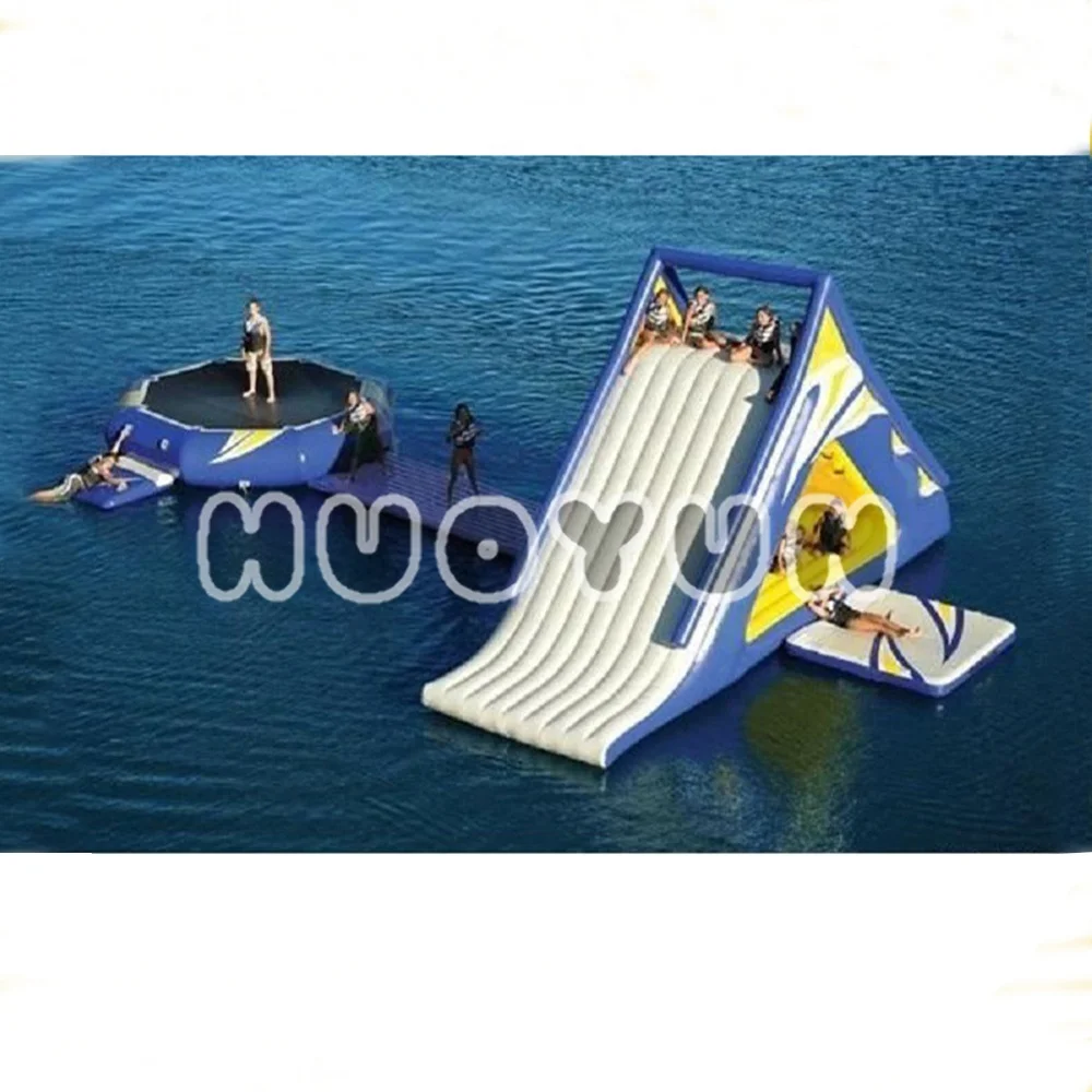Inflatable Water Slides For Adults Outdoor Water Trampoline Small Open Water Park Attraction, Customized color
Inflatable Water Slides For Adults Outdoor Water Trampoline Small Open Water Park Attraction, Customized color