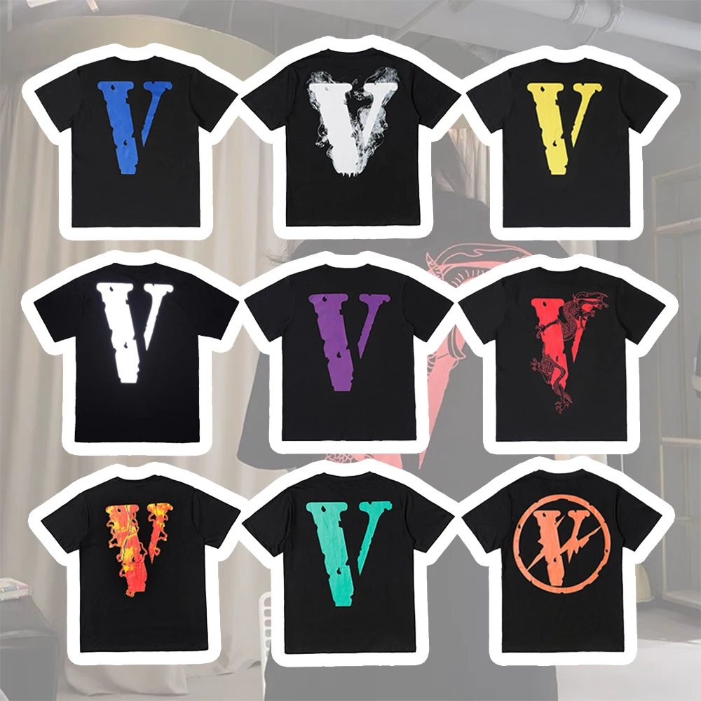 V Lone Wholesale Men's Street Hip-Hop 100% Cotton Friendly T-shirt Big V Pullover Round Neck V Lones
V Lone Wholesale Men's Street Hip-Hop 100% Cotton Friendly T-shirt Big V Pullover Round Neck V Lones