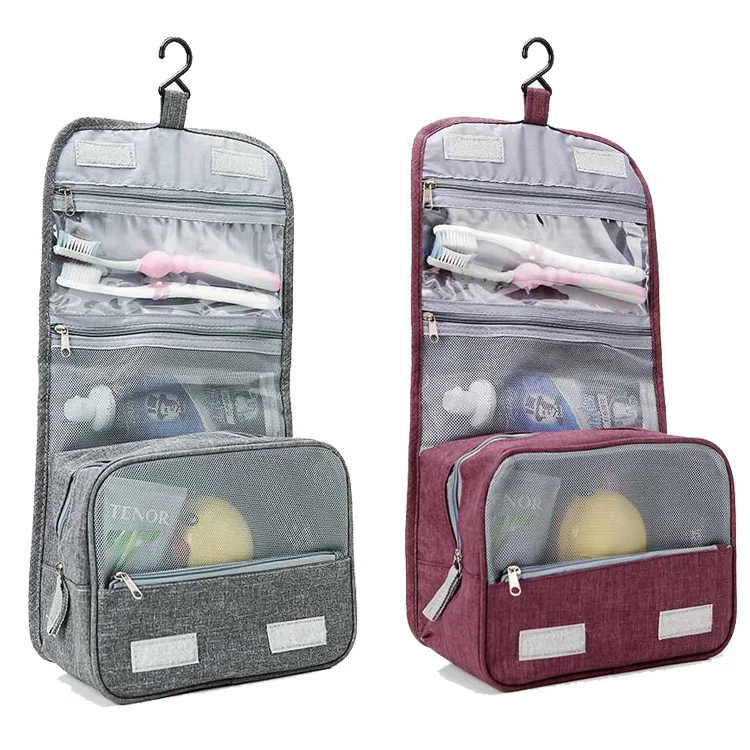 OEM Durable fashion large size travel foldable cosmetic toiletry organizer hanging makeup bag for women or men, Customized color
OEM Durable fashion large size travel foldable cosmetic toiletry organizer hanging makeup bag for women or men, Customized color