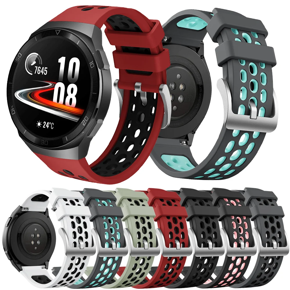 Soft Silicone Watch Band For Huawei GT 2E Replacement Rubber Straps For Huawei GT2E Bracelet Watch Accessories
Soft Silicone Watch Band For Huawei GT 2E Replacement Rubber Straps For Huawei GT2E Bracelet Watch Accessories