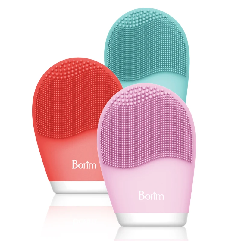 Electrical Portable Waterproof Face Pore Deep Clean Exfoliating Silicone Sonic Facial Cleansing Brush
Electrical Portable Waterproof Face Pore Deep Clean Exfoliating Silicone Sonic Facial Cleansing Brush