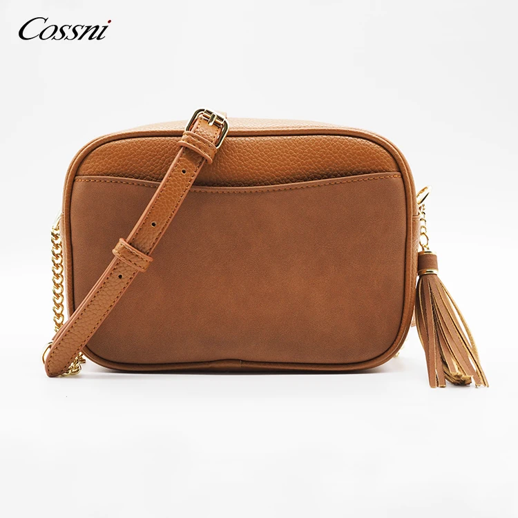Fashion designer vegan leather long strap shoulder bag for girls with tassel card slots inside, Blue, pink, yellow, light brown or customized
Fashion designer vegan leather long strap shoulder bag for girls with tassel card slots inside, Blue, pink, yellow, light brown or customized