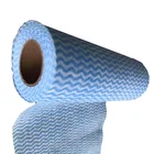 Nonwoven spunlace cleaning dust cloths for household floor