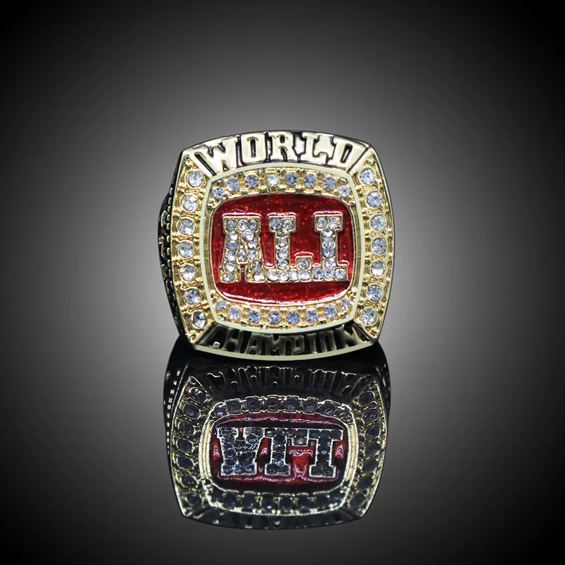 Collector Custom 2016 Year Boxing Championship Rings Super Bowl Muhammad Ali Boxing Ring, Gold
Collector Custom 2016 Year Boxing Championship Rings Super Bowl Muhammad Ali Boxing Ring, Gold