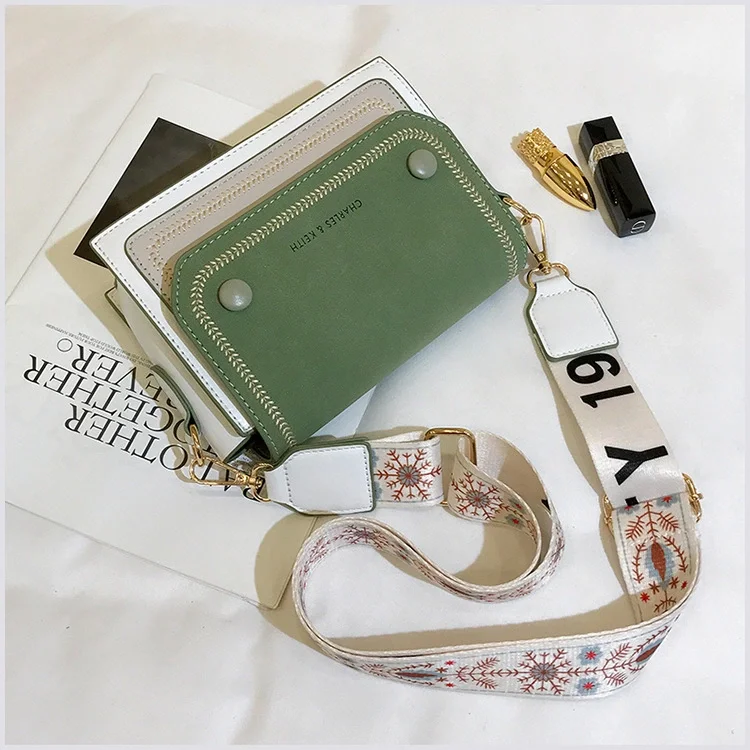 2021 most popular handbag messenger bag leather bag lady messenger bag retro handbag, Multi color 
2021 most popular handbag messenger bag leather bag lady messenger bag retro handbag, Multi color
