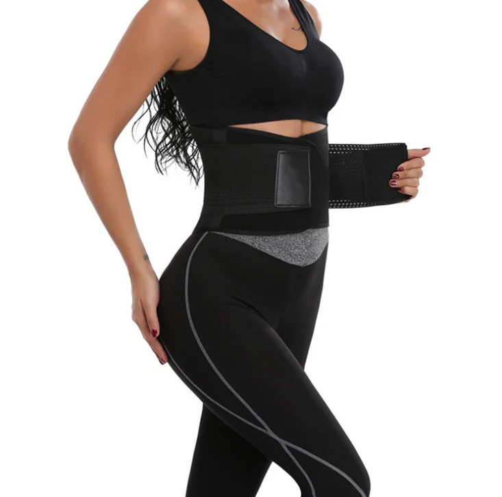 Factory wholesale Fitness Workout Waist Trainer Belt Women Man Weight Loss Waist Trimmer Belt Slimming Body Shaper Belt
Factory wholesale Fitness Workout Waist Trainer Belt Women Man Weight Loss Waist Trimmer Belt Slimming Body Shaper Belt
