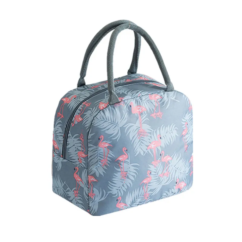 Wholesale Hot Sale Large Capacity Waterproof Insulation Cooler Storage Portable Flamingos Lunch Bag, Printing/customize
Wholesale Hot Sale Large Capacity Waterproof Insulation Cooler Storage Portable Flamingos Lunch Bag, Printing/customize