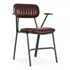 Industrial Modern and upholstered dining chairs with low price