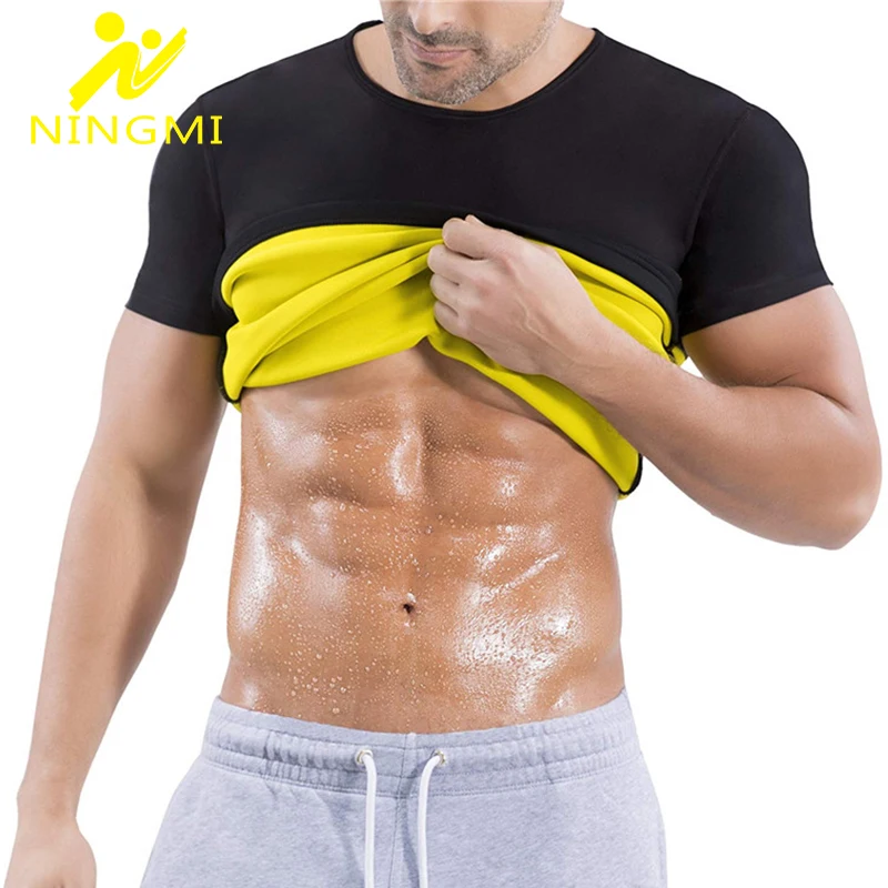 Sports Top Gym Shirts Men Body Shaper Neoprene Sauna Suit Fat Compression Tank Tops Jacket Slimming Waist Trainer T-shirt
Sports Top Gym Shirts Men Body Shaper Neoprene Sauna Suit Fat Compression Tank Tops Jacket Slimming Waist Trainer T-shirt
