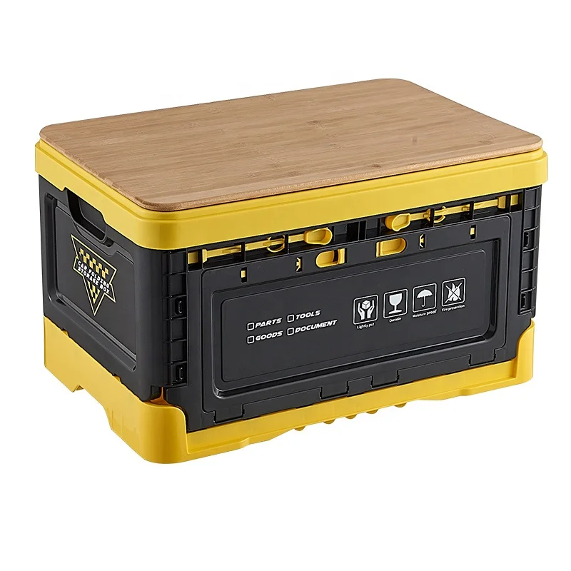 New And Hot Plastic Collapsible Storage Bins Folding Storage Boxes Foldable Car Trunk
New And Hot Plastic Collapsible Storage Bins Folding Storage Boxes Foldable Car Trunk