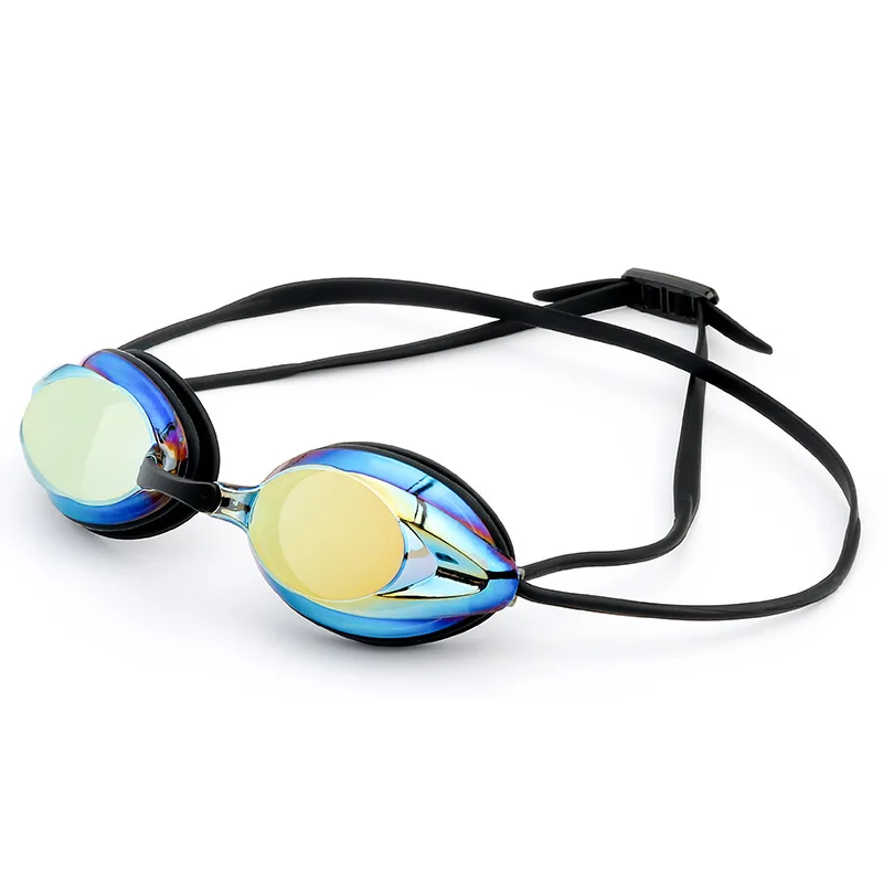 Comfortable Swim Glasses, Silicone Swim Eyewear Anti-Fog Plating, With Adjustable Strap No Leaking For Swimming 
Comfortable Swim Glasses, Silicone Swim Eyewear Anti-Fog Plating, With Adjustable Strap No Leaking For Swimming