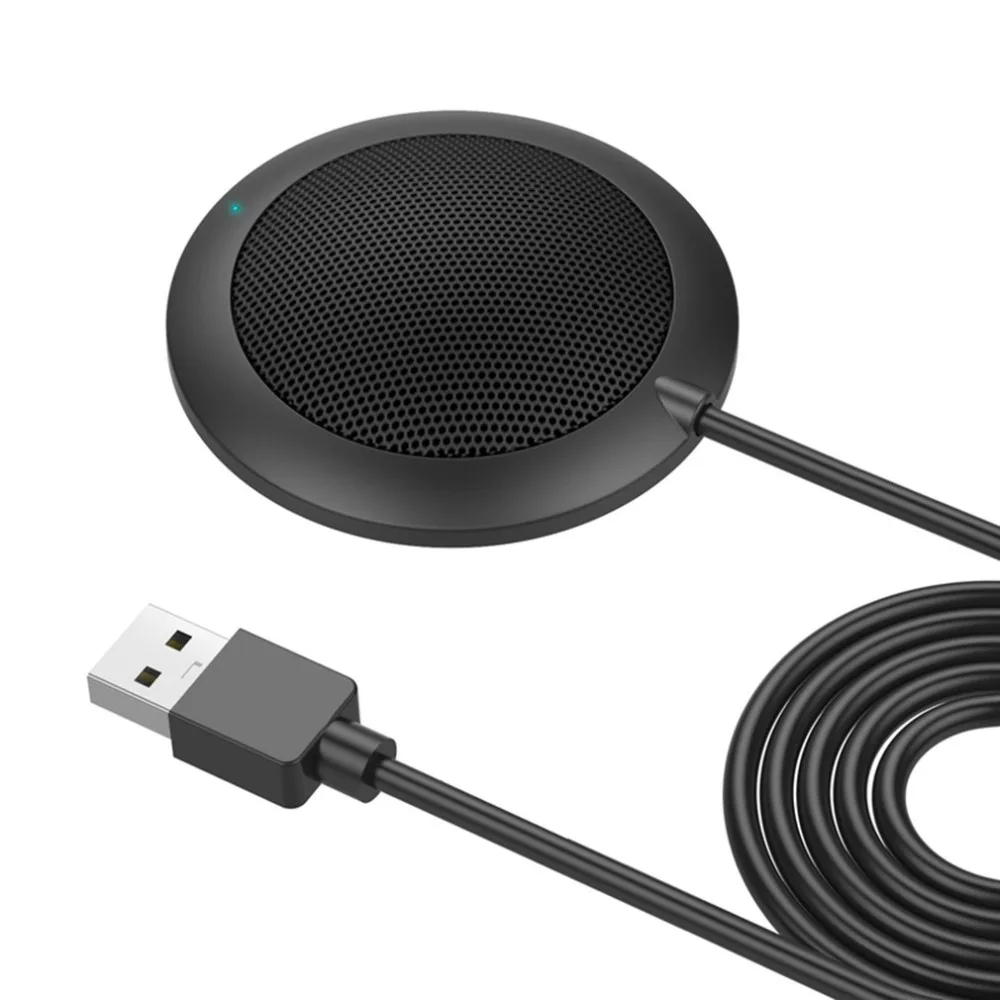 High Quality Stereo Omnidirectional Pickup Condenser Microphone Mic USB Connector for desktop pc computer, Black
High Quality Stereo Omnidirectional Pickup Condenser Microphone Mic USB Connector for desktop pc computer, Black