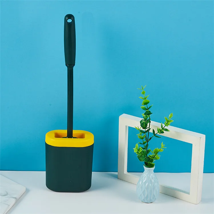 Household Cleaning Plastic Flex Toilet Brush Flat Silicone Toilet Brush With Holder Set, Pantone color
Household Cleaning Plastic Flex Toilet Brush Flat Silicone Toilet Brush With Holder Set, Pantone color