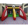 Outdoor inflatable soccer goal football Kick Sport Game for sale