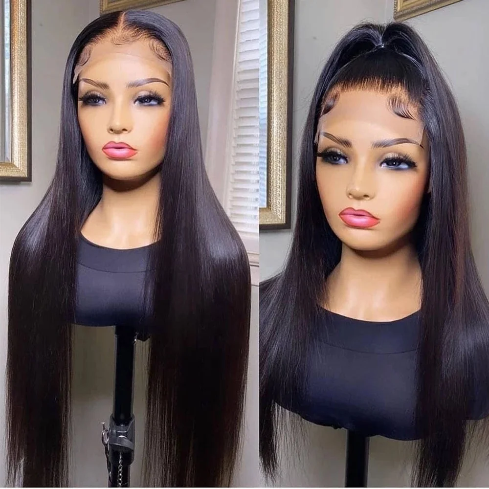BoruiHair silky straight invisible cheap human humain hair non blend silktop full lace front wig with baby hair
BoruiHair silky straight invisible cheap human humain hair non blend silktop full lace front wig with baby hair