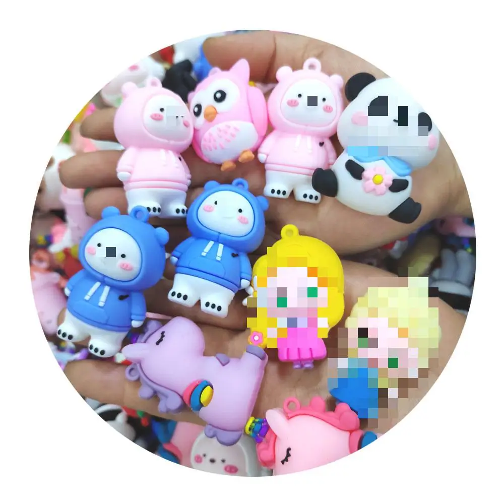 Assorted Of PVC Animal Bottle Pendants Miniature 3D Craft for Key Chain Pen Dangles Accessories
Assorted Of PVC Animal Bottle Pendants Miniature 3D Craft for Key Chain Pen Dangles Accessories