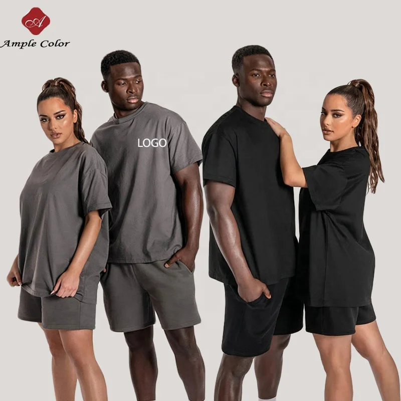 Custom Jogging Suits Unisex Summer Couple Clothes Sports Tracksuits Oversize Cotton T Shirt Short Set 2 Piece Men Set Tshirt
Custom Jogging Suits Unisex Summer Couple Clothes Sports Tracksuits Oversize Cotton T Shirt Short Set 2 Piece Men Set Tshirt