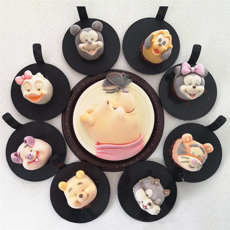 Cute cartoon animal shaped silicone cake molds mouse head silicone cake mousse molds, White
Cute cartoon animal shaped silicone cake molds mouse head silicone cake mousse molds, White
