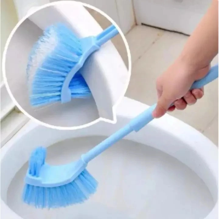 Portable Double-sided Toilet Brush Plastic Long Handle Bathroom Toilet Bowl Scrub Double Sided Cleaning Brush
Portable Double-sided Toilet Brush Plastic Long Handle Bathroom Toilet Bowl Scrub Double Sided Cleaning Brush