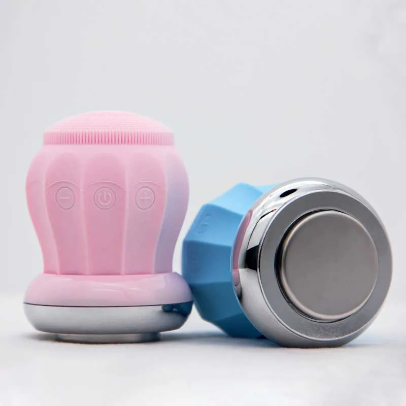 New Product 2020 Heating Vibration Facial Massager Deep Cleaning Electric Face Massage
New Product 2020 Heating Vibration Facial Massager Deep Cleaning Electric Face Massage