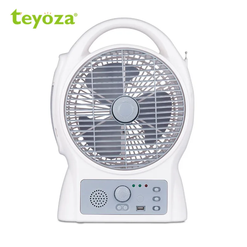akari rechargeable fan 16 inch