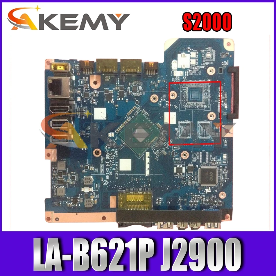 Original For S2000 Series Motherboard ZAA30 LA-B621P FRU 5B20G56357 With SR1US J2900 processor MB 100% Tested Fast Ship
Original For S2000 Series Motherboard ZAA30 LA-B621P FRU 5B20G56357 With SR1US J2900 processor MB 100% Tested Fast Ship