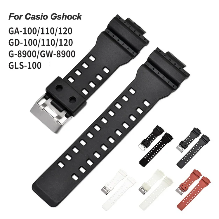 Lianmi Fashion Watch Band For Casio Gshock Ga-100/110/120/150/200/300 Resin Strap Replacement Pu Watchband, Multi colors/as the picture shows
Lianmi Fashion Watch Band For Casio Gshock Ga-100/110/120/150/200/300 Resin Strap Replacement Pu Watchband, Multi colors/as the picture shows